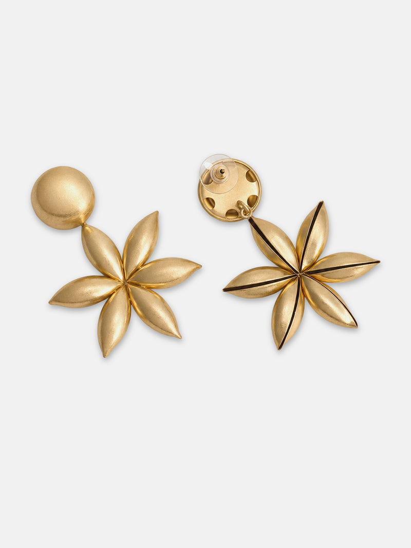 The Celeste Star Drop Earrings