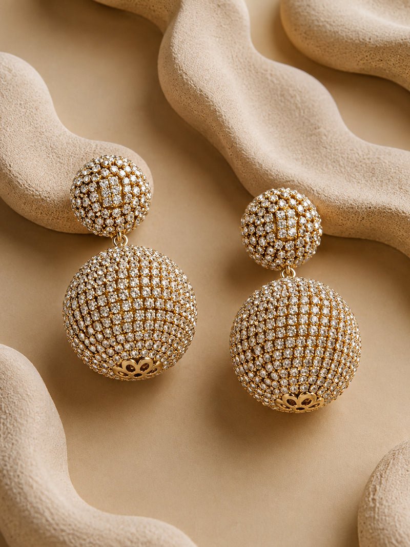 The Mosaic Drop Earrings
