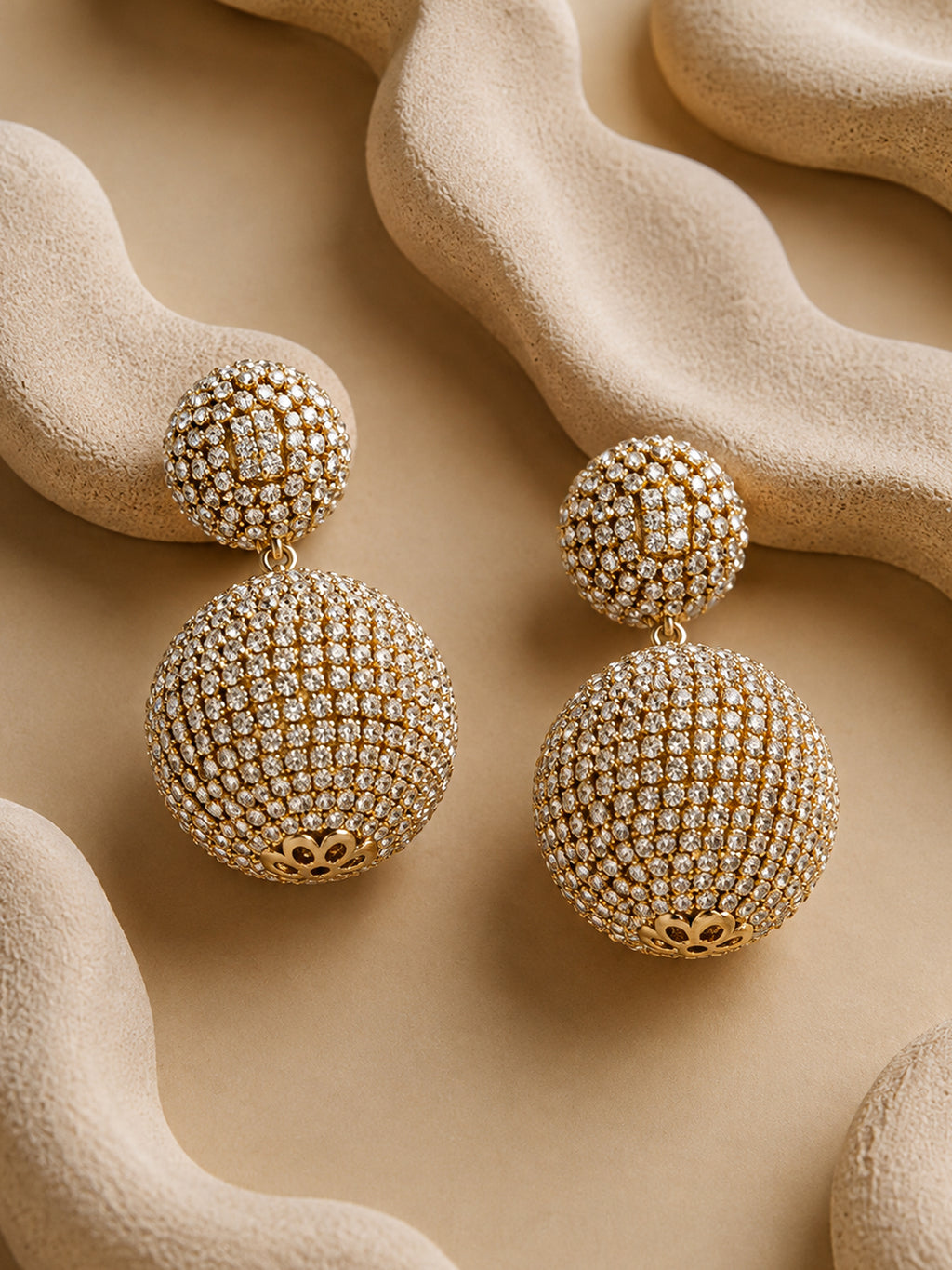 The Mosaic Drop Earrings