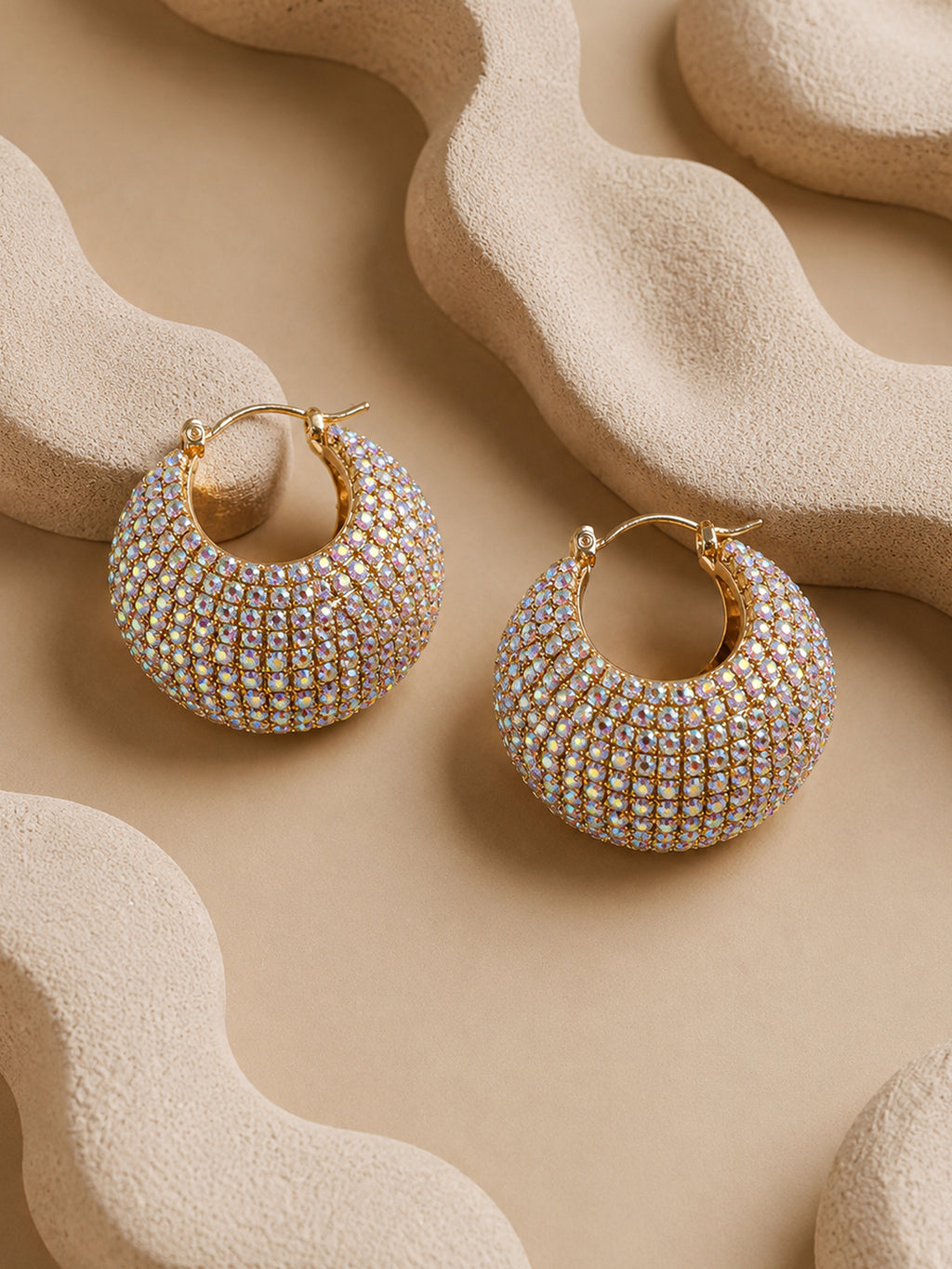 The Aurelia Hoop Earrings