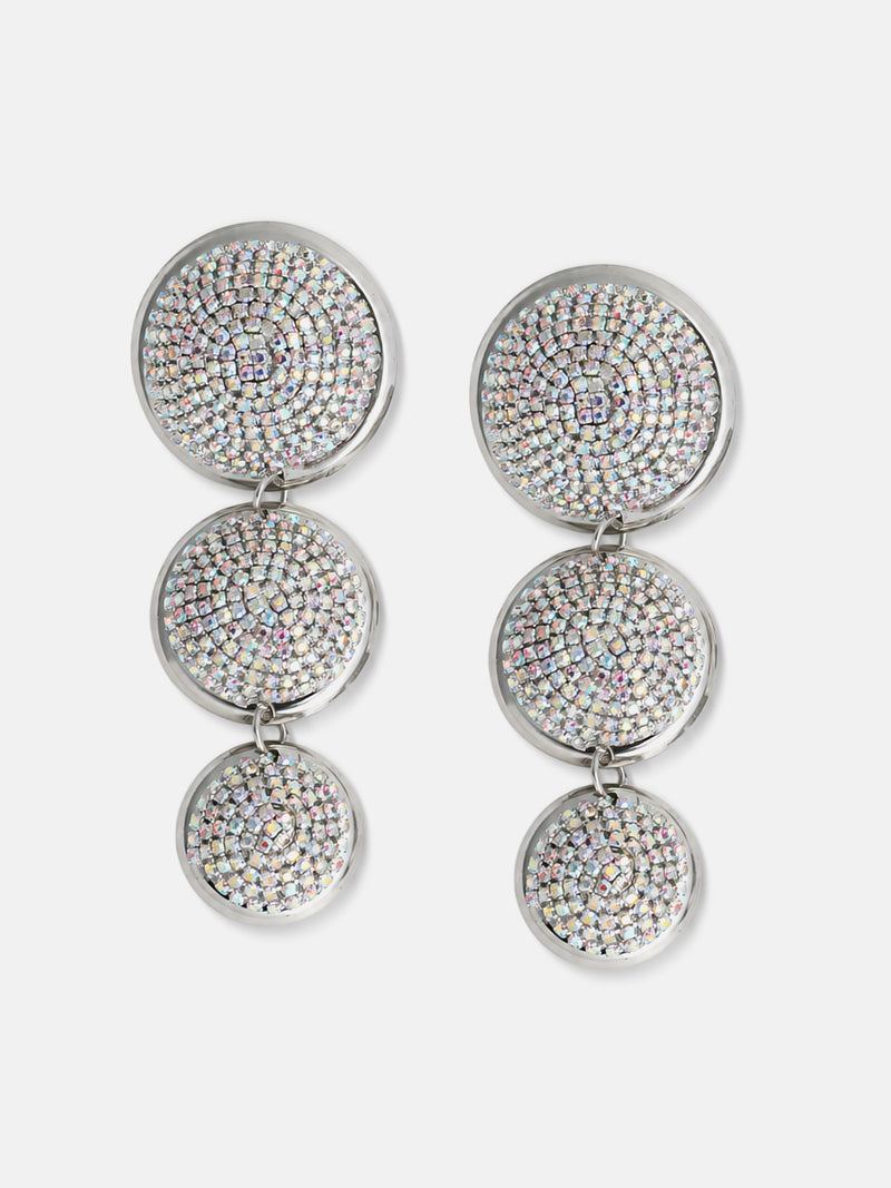 The Lunar Cascade Earrings