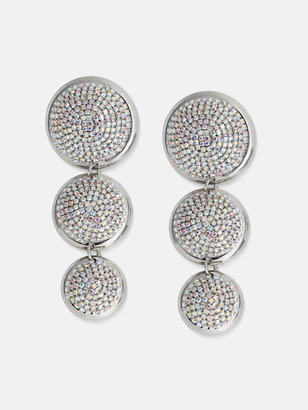 The Lunar Cascade Earrings