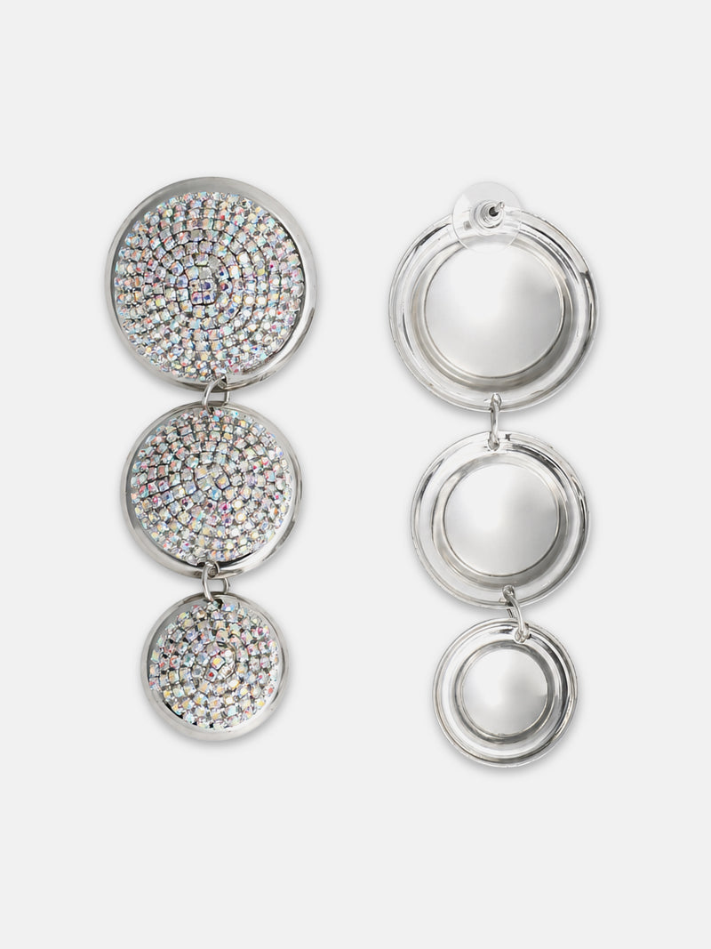 The Lunar Cascade Earrings