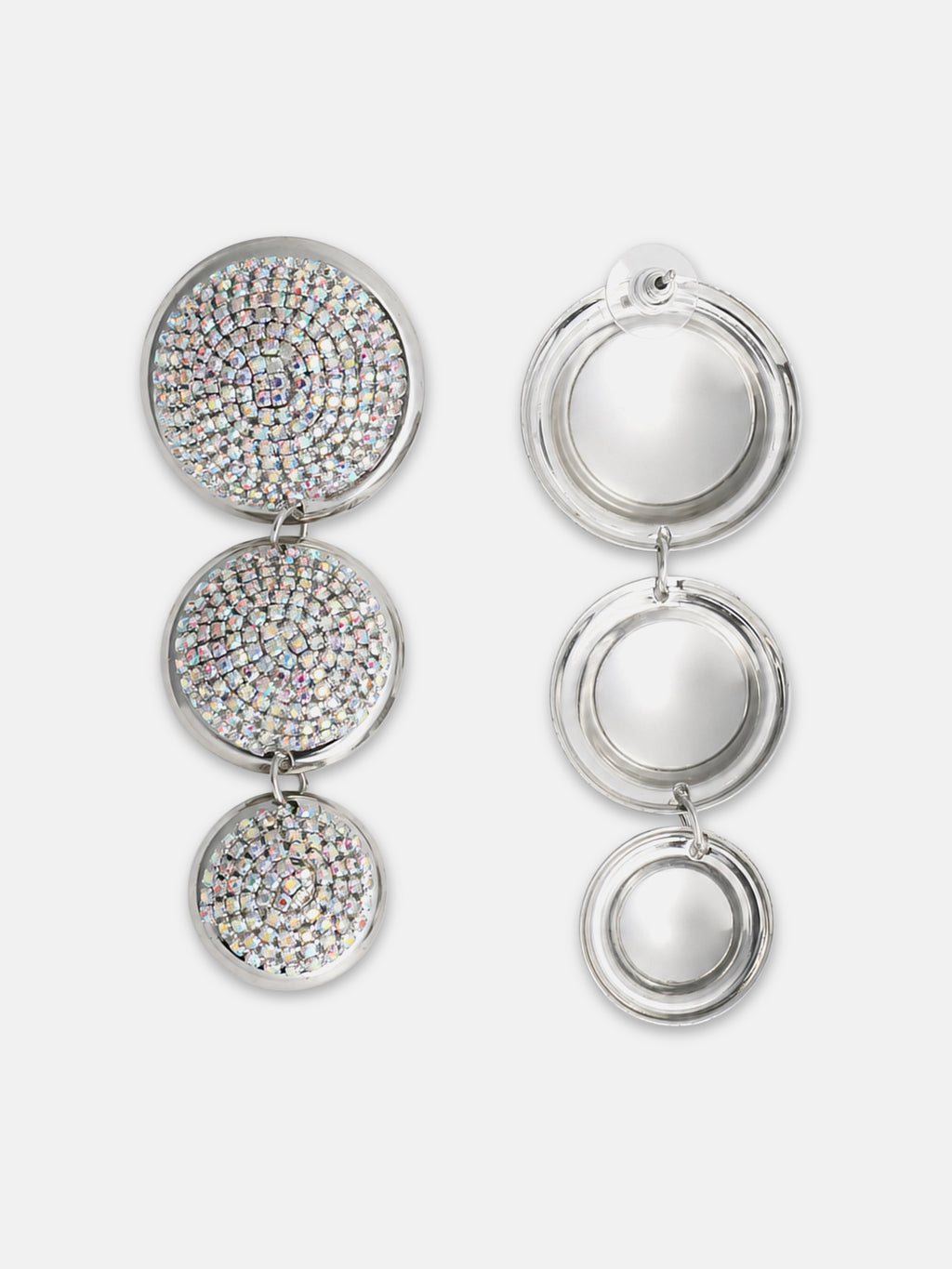 The Lunar Cascade Earrings