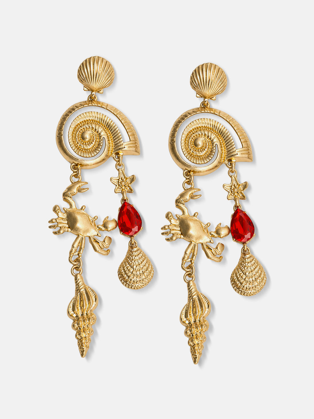 The Royal Relic Drop Earrings