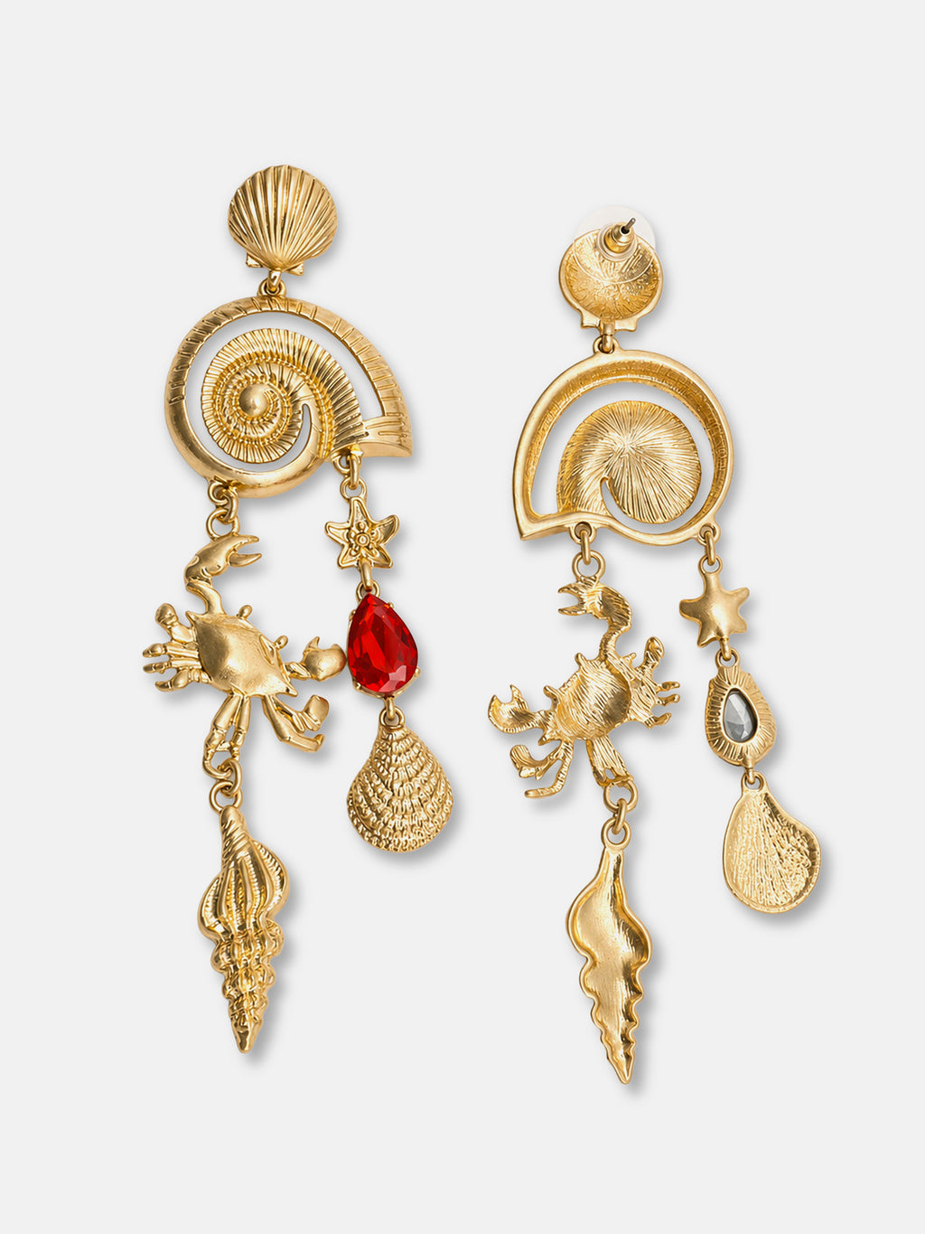 The Royal Relic Drop Earrings