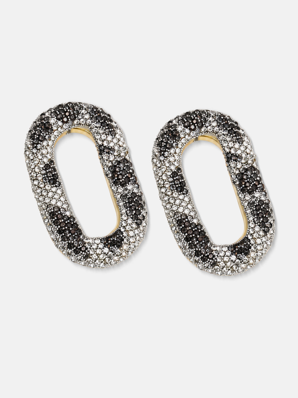 The Nova Crystal Link Earrings