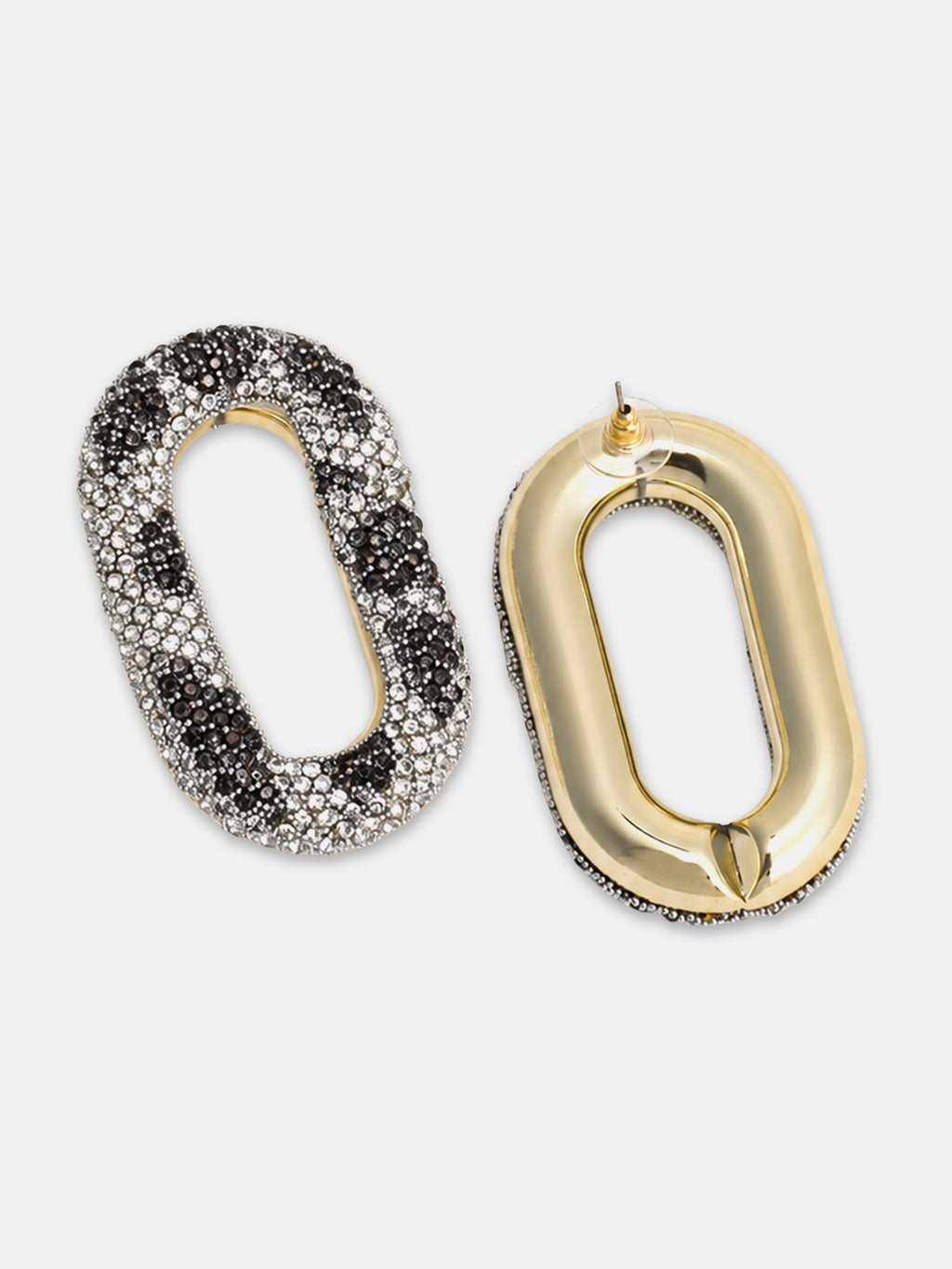 The Nova Crystal Link Earrings