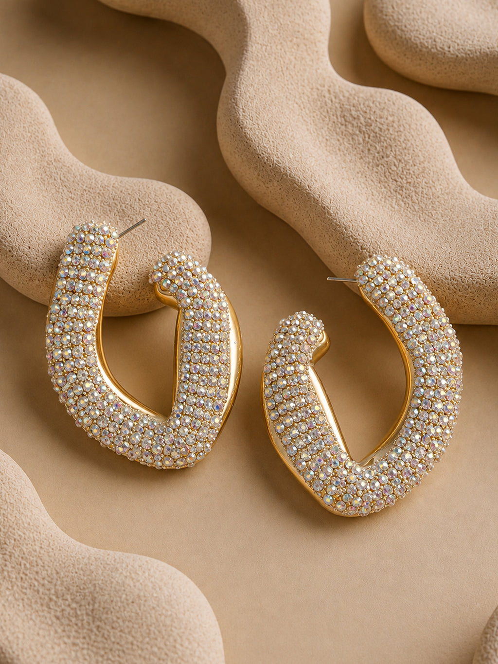 The Radiance Hoop Earrings