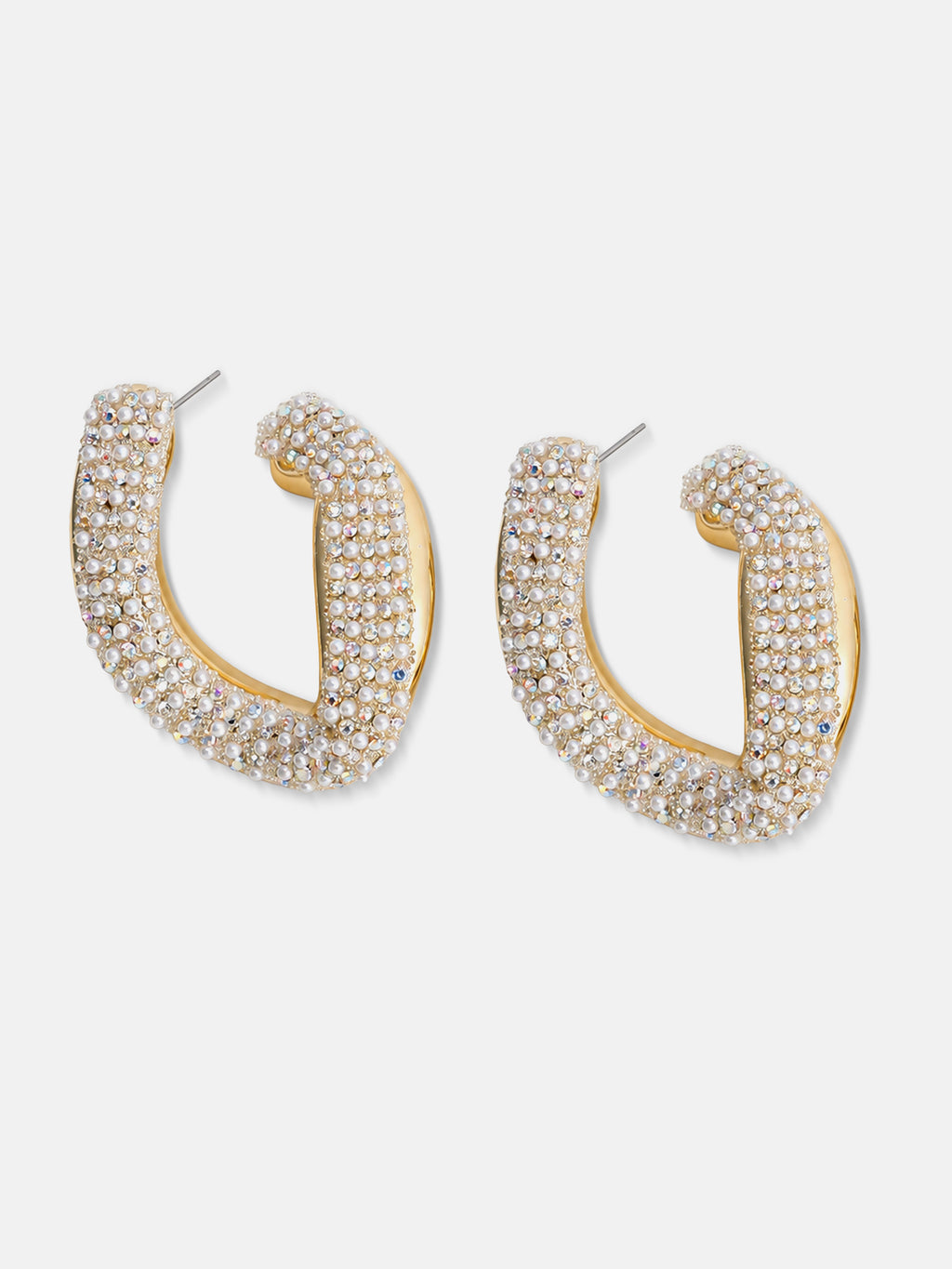 The Radiance Hoop Earrings