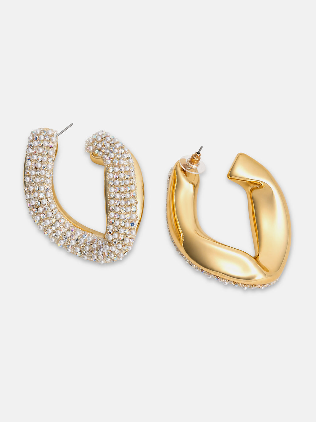 The Radiance Hoop Earrings