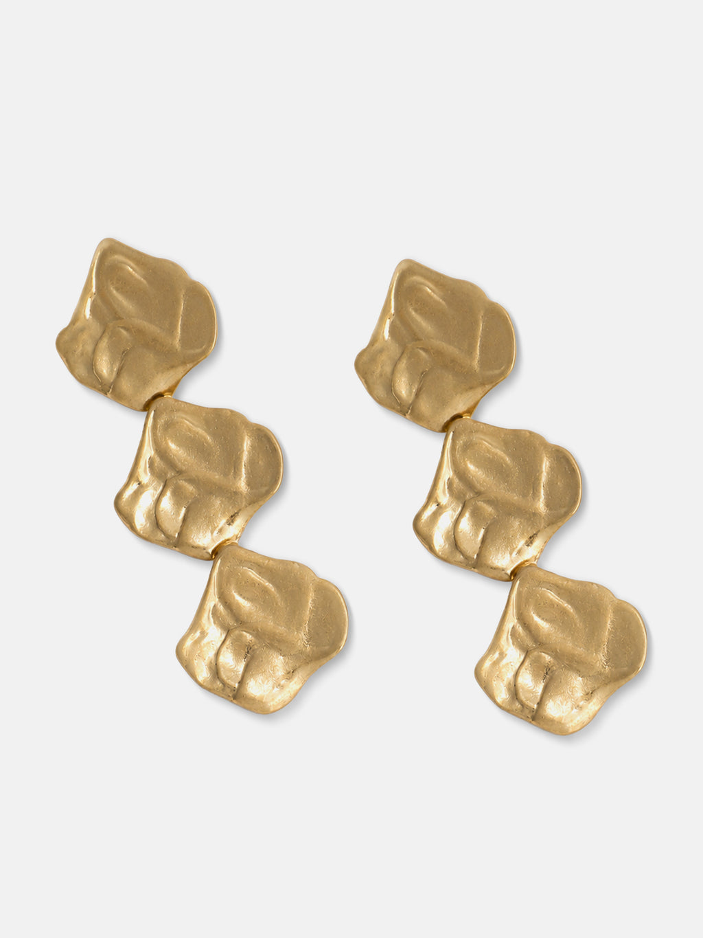 The Sculpt Drop Earrings