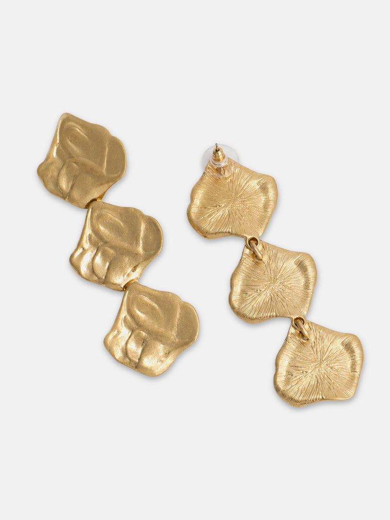 The Sculpt Drop Earrings