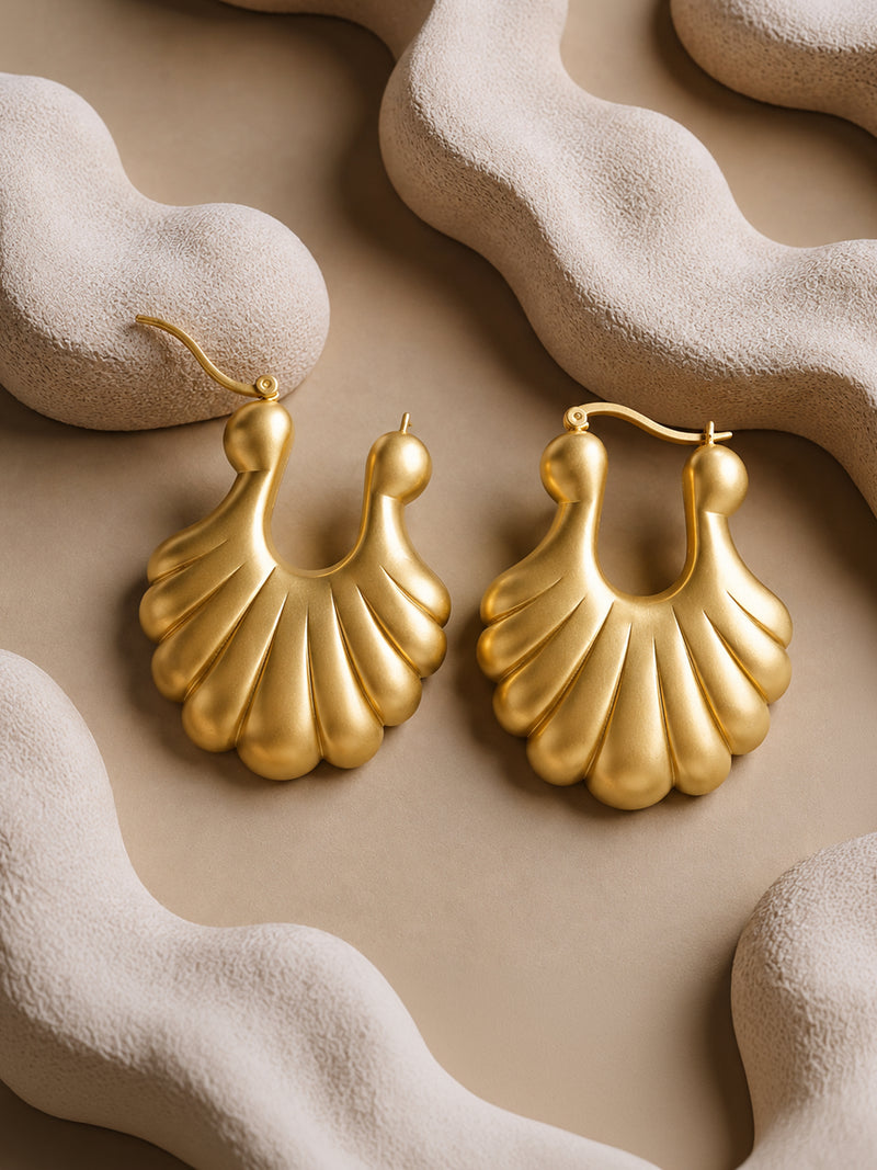 The Marina Shell Earrings