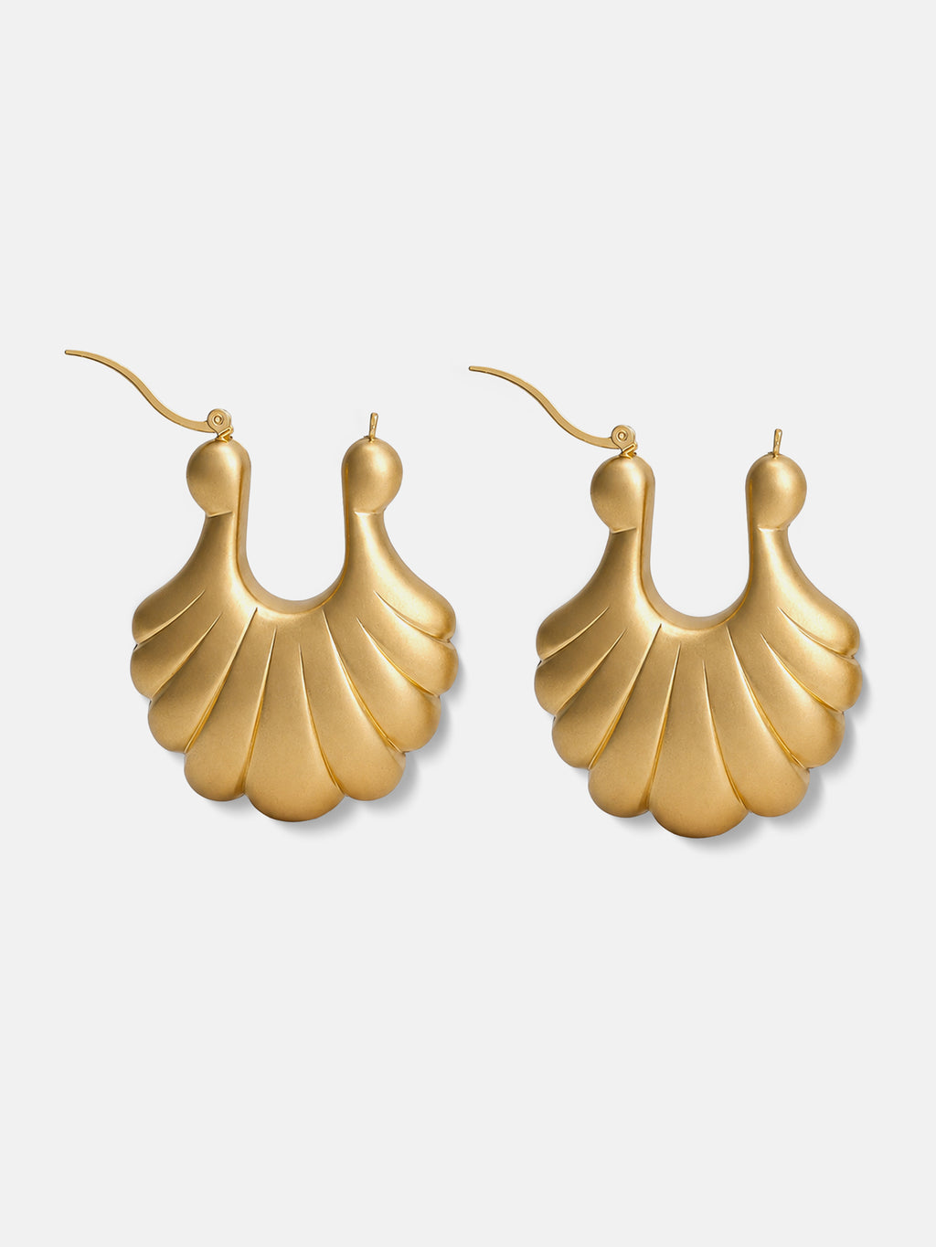 The Marina Shell Earrings