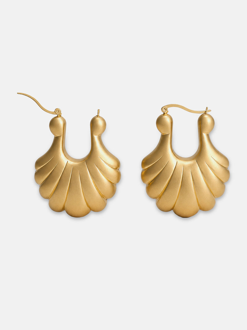 The Marina Shell Earrings