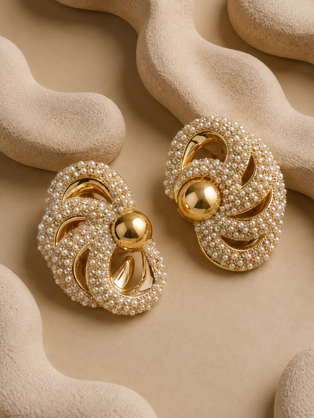 The Infinity Knot Earrings