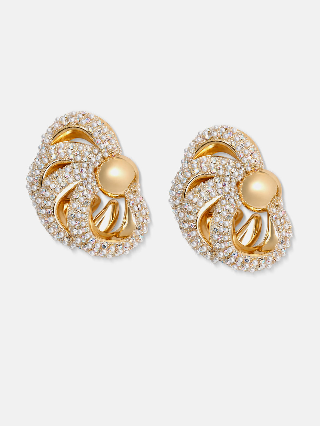 The Infinity Knot Earrings