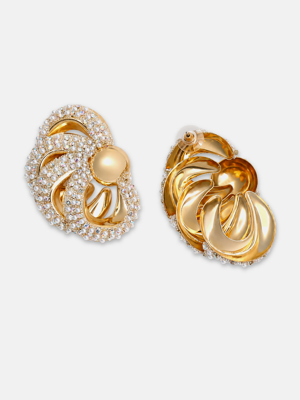 The Infinity Knot Earrings