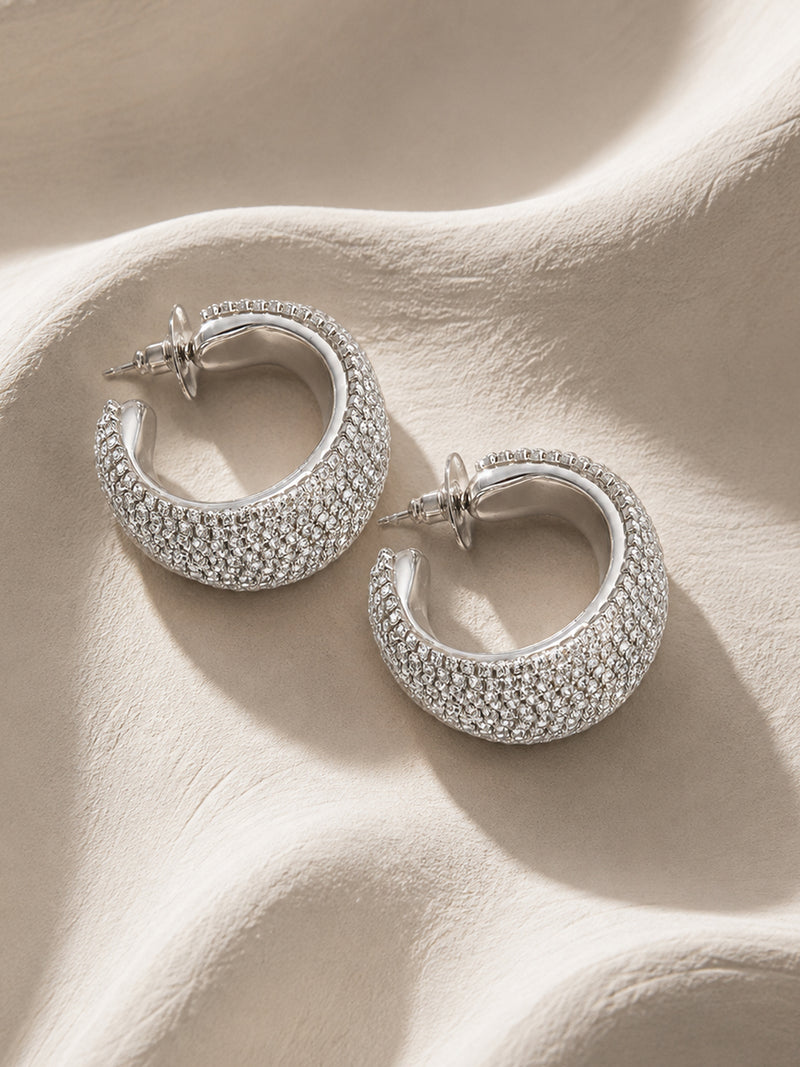 The Halo Crystal Hoops