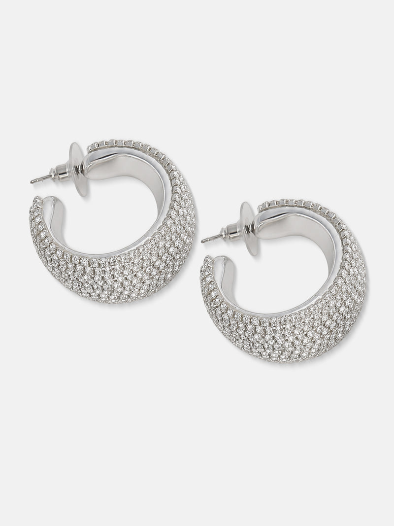 The Halo Crystal Hoops