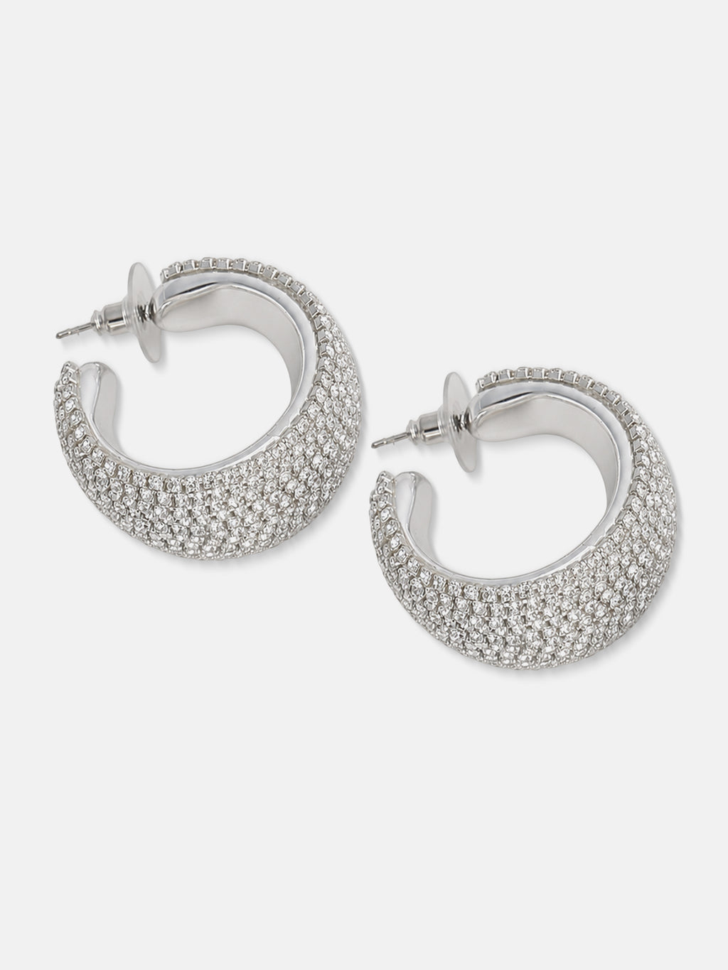 The Halo Crystal Hoops