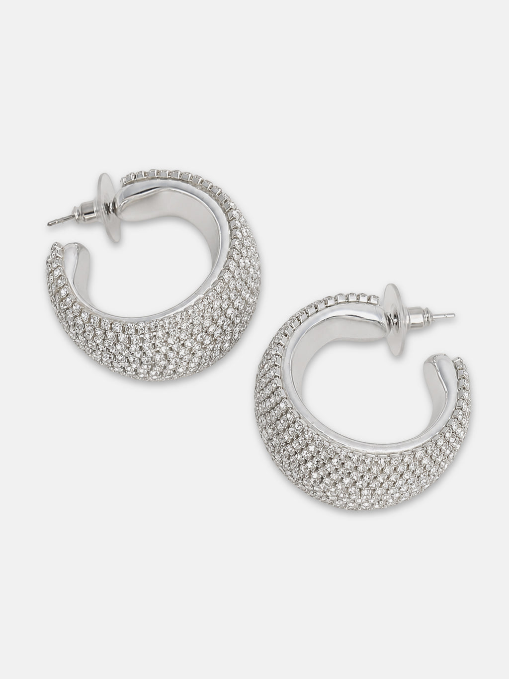 The Halo Crystal Hoops