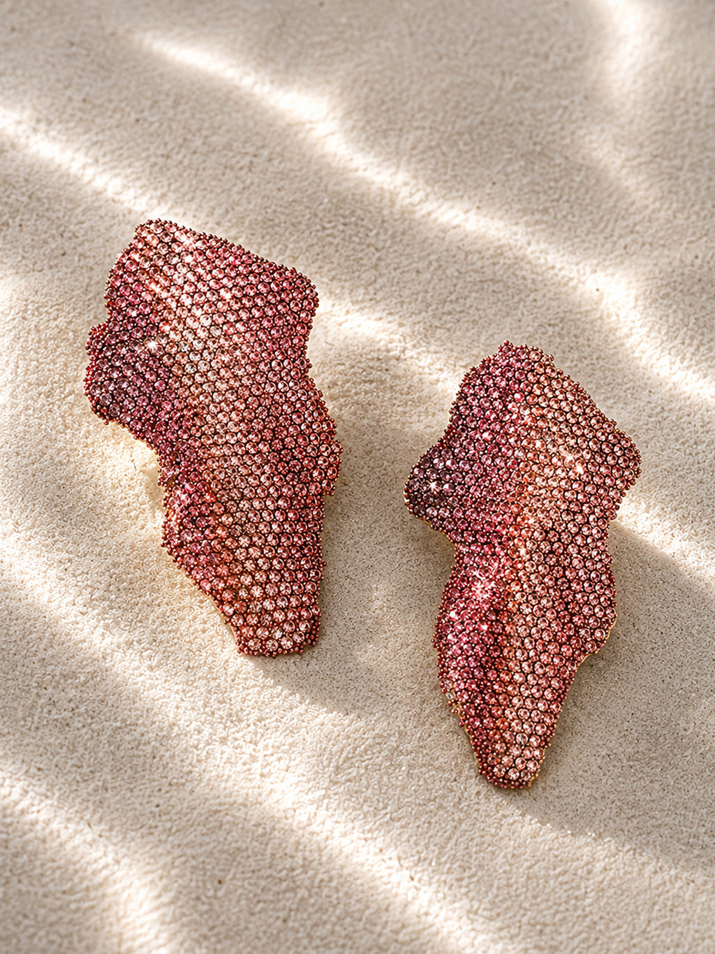 The Golden Bloom Stud Earrings