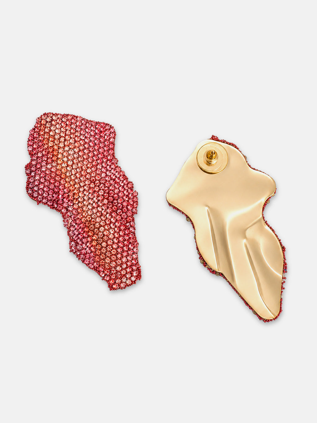 The Golden Bloom Stud Earrings