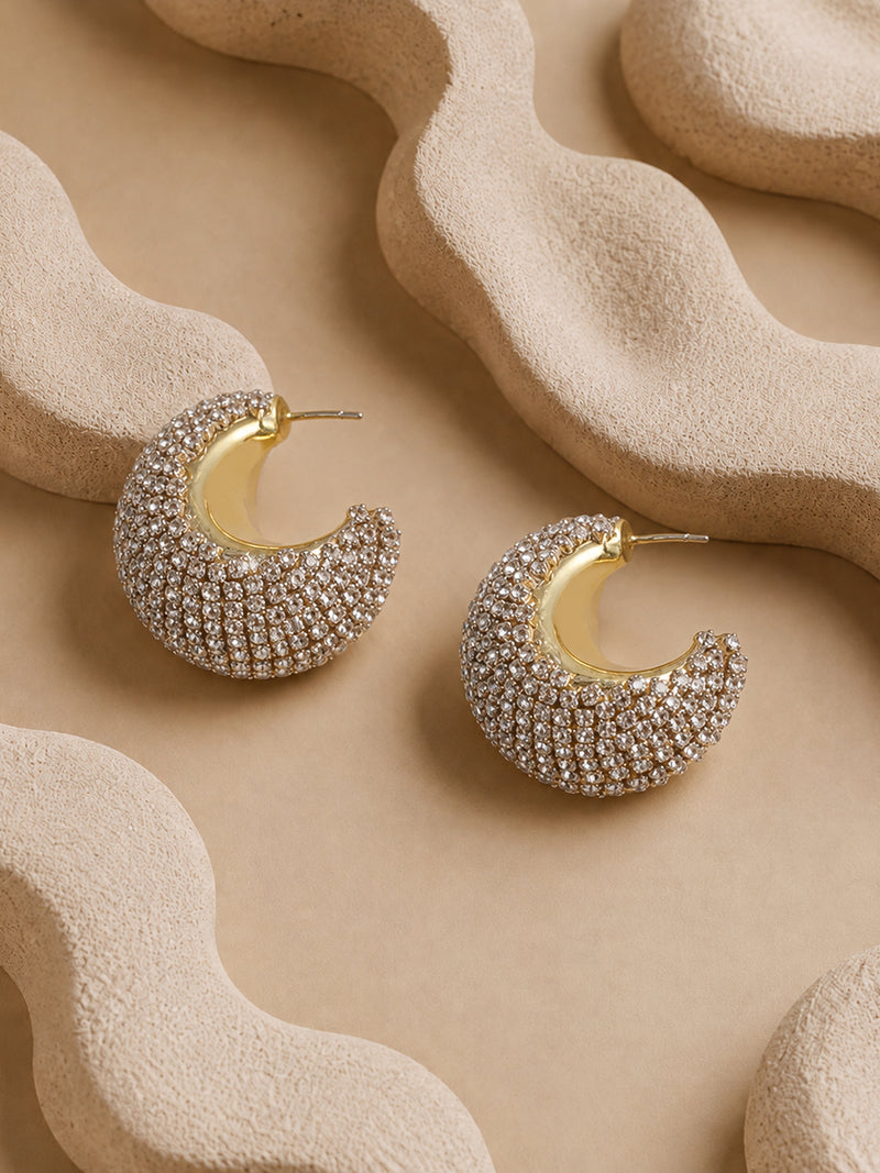 The Pearl Blossom Earrings