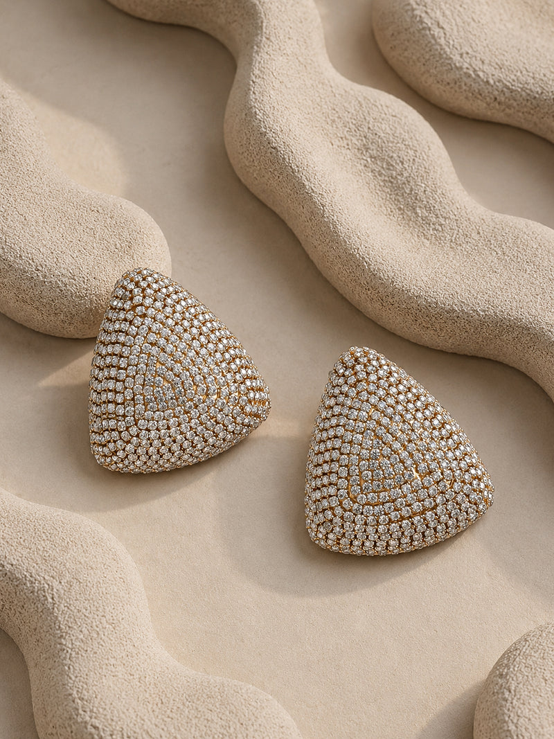 The Seaside Shell Drop Earrings