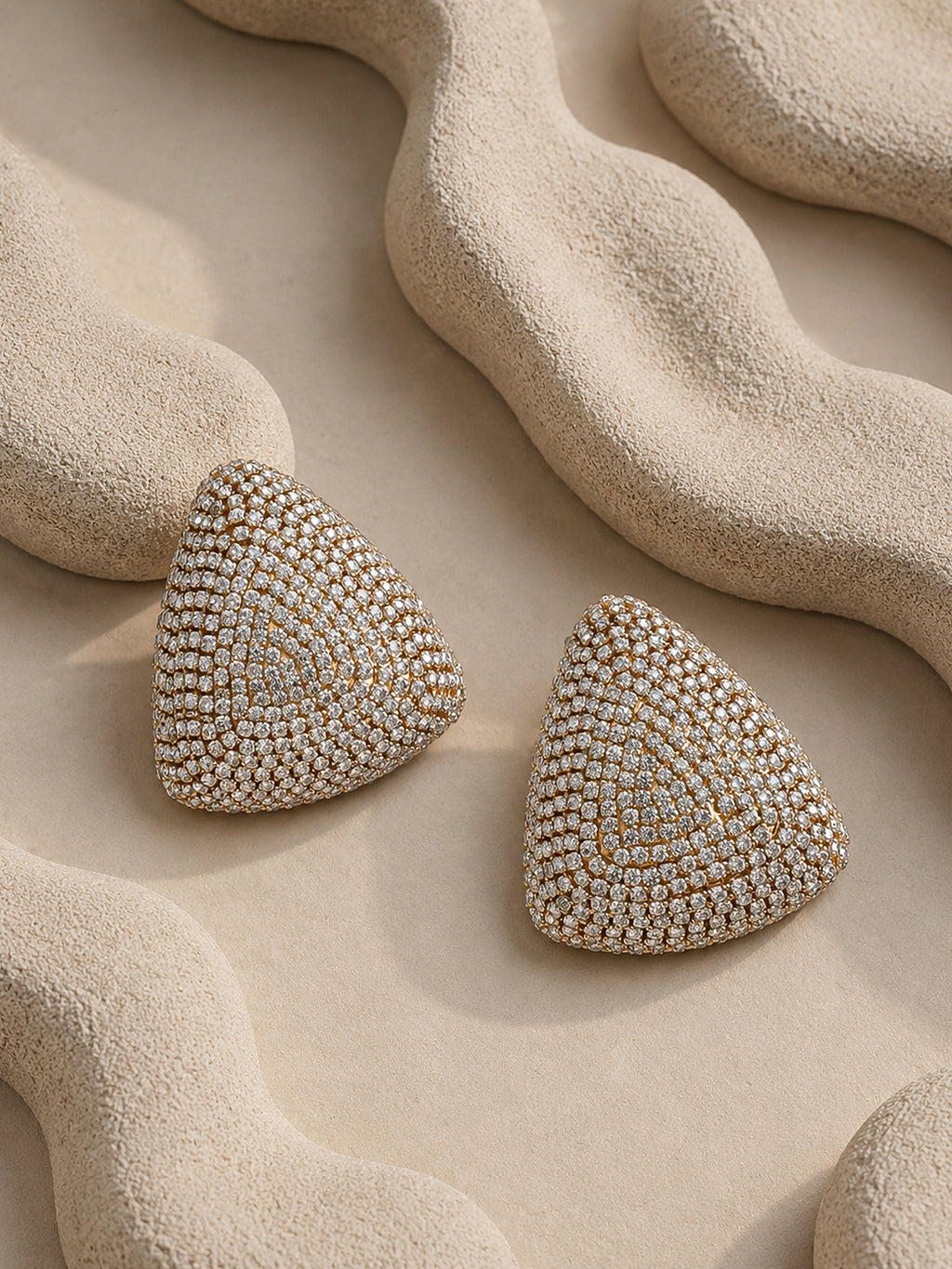 The Seaside Shell Drop Earrings