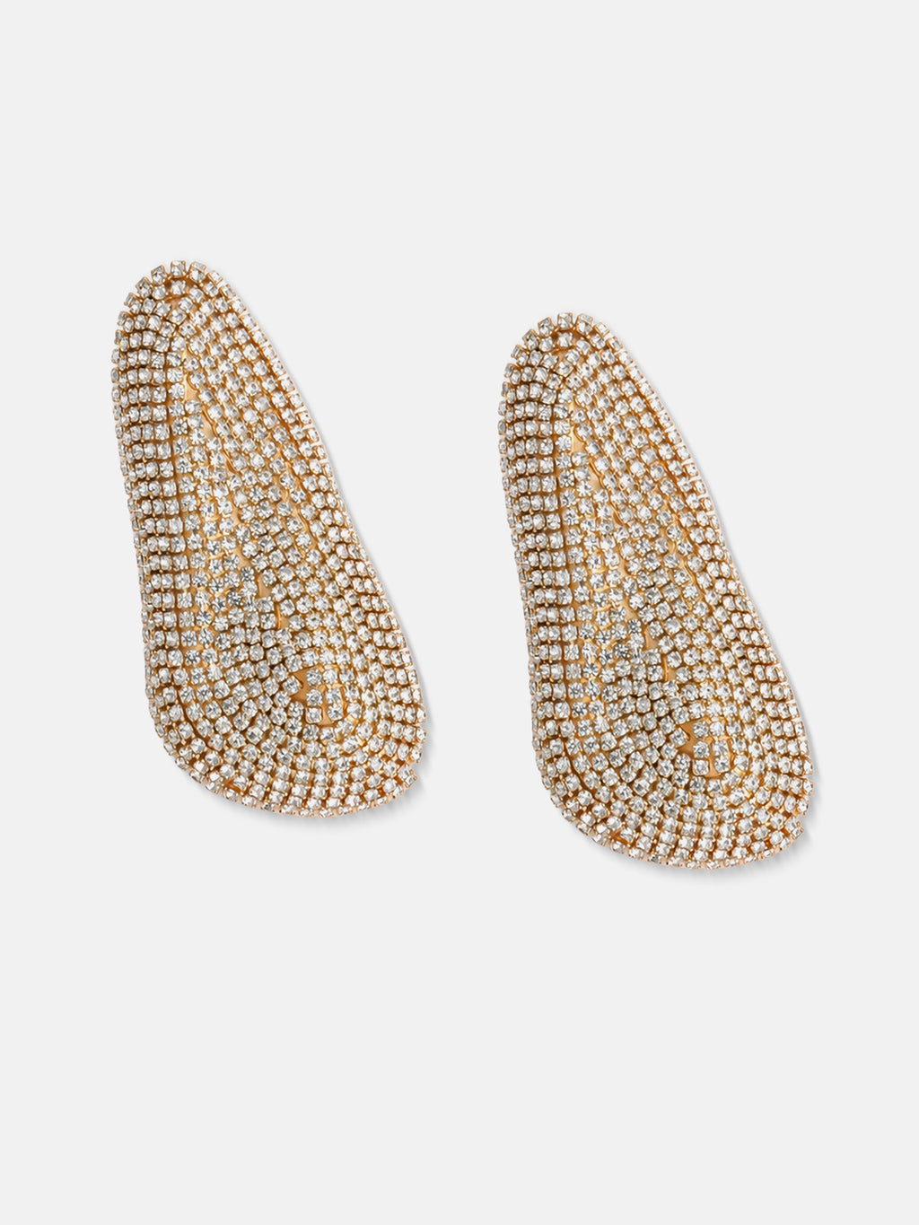 The Emerald Muse Stud Earrings