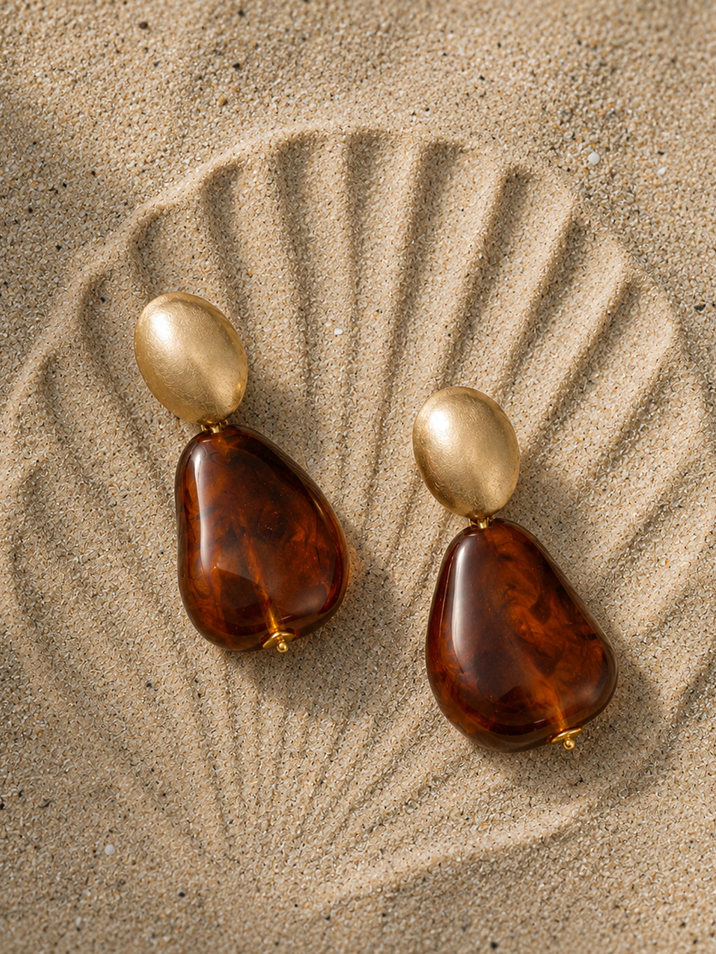 The Sapphire Glow Earrings