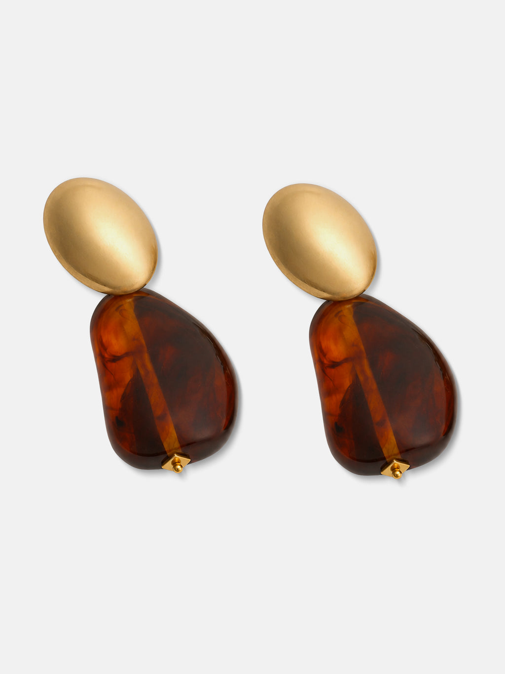 The Sapphire Glow Earrings