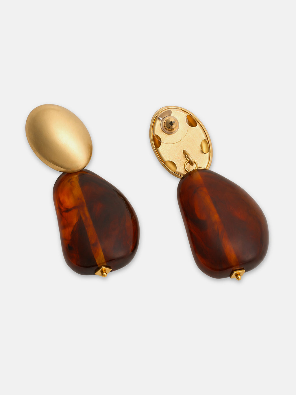 The Sapphire Glow Earrings