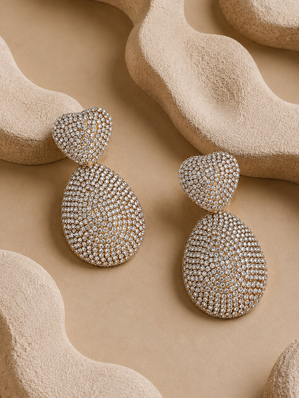 The Aurora Twist Hoops
