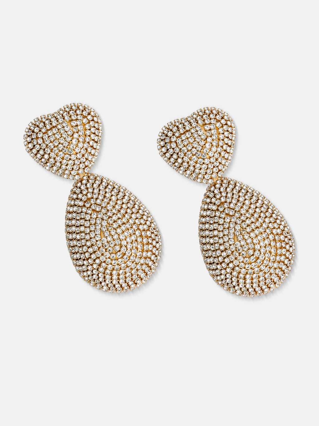 The Aurora Twist Hoops