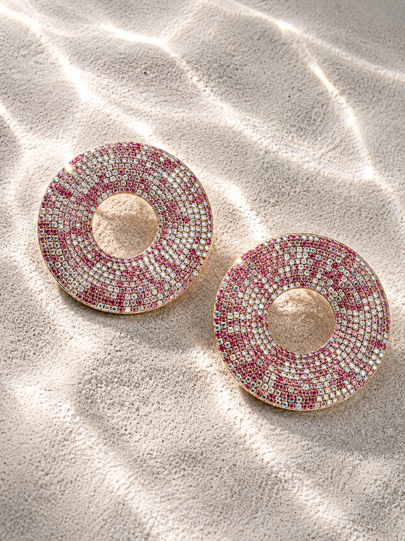The Starlight Statement Earrings