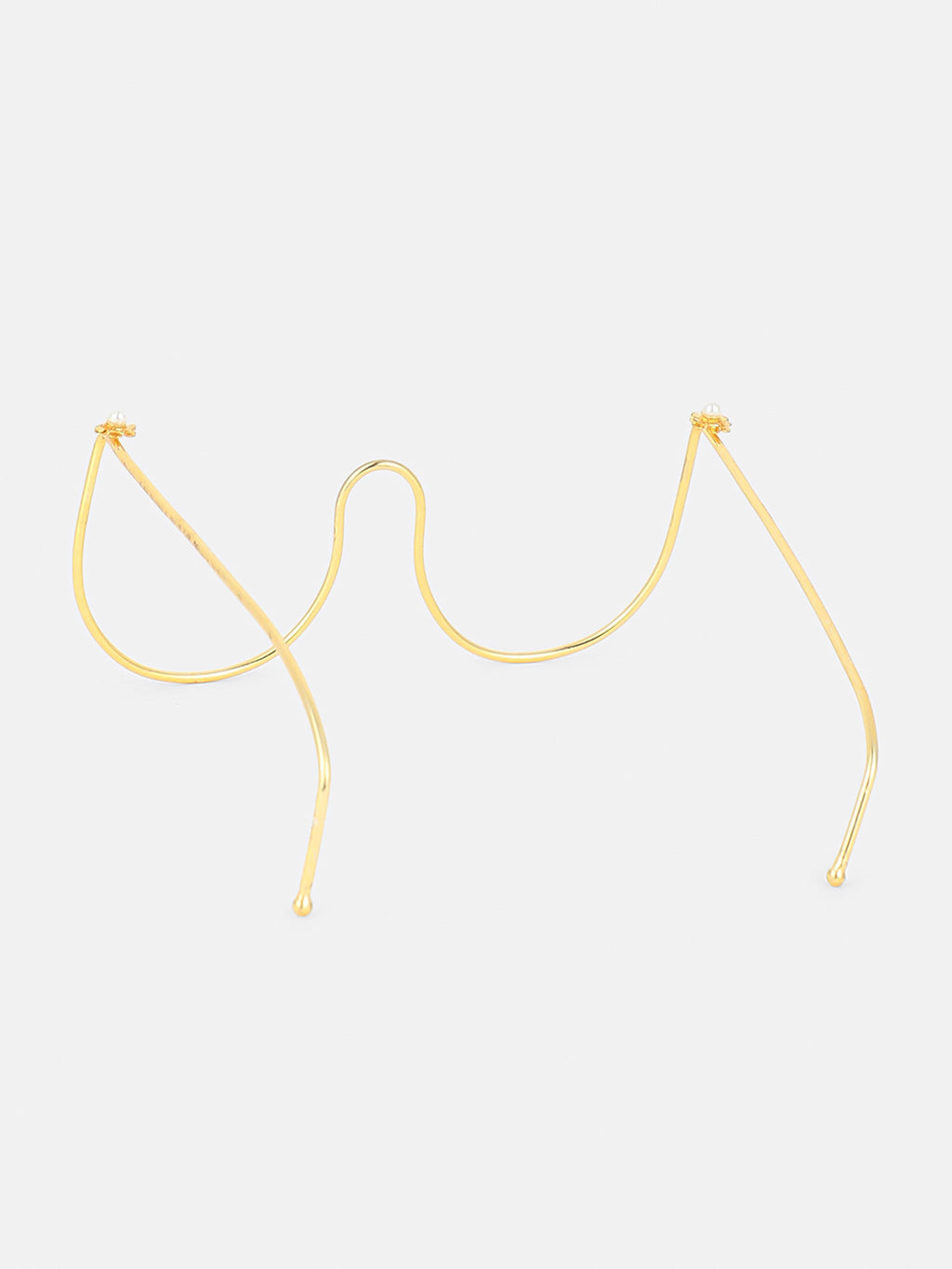 The Luxe Chain Sunglass - Gold