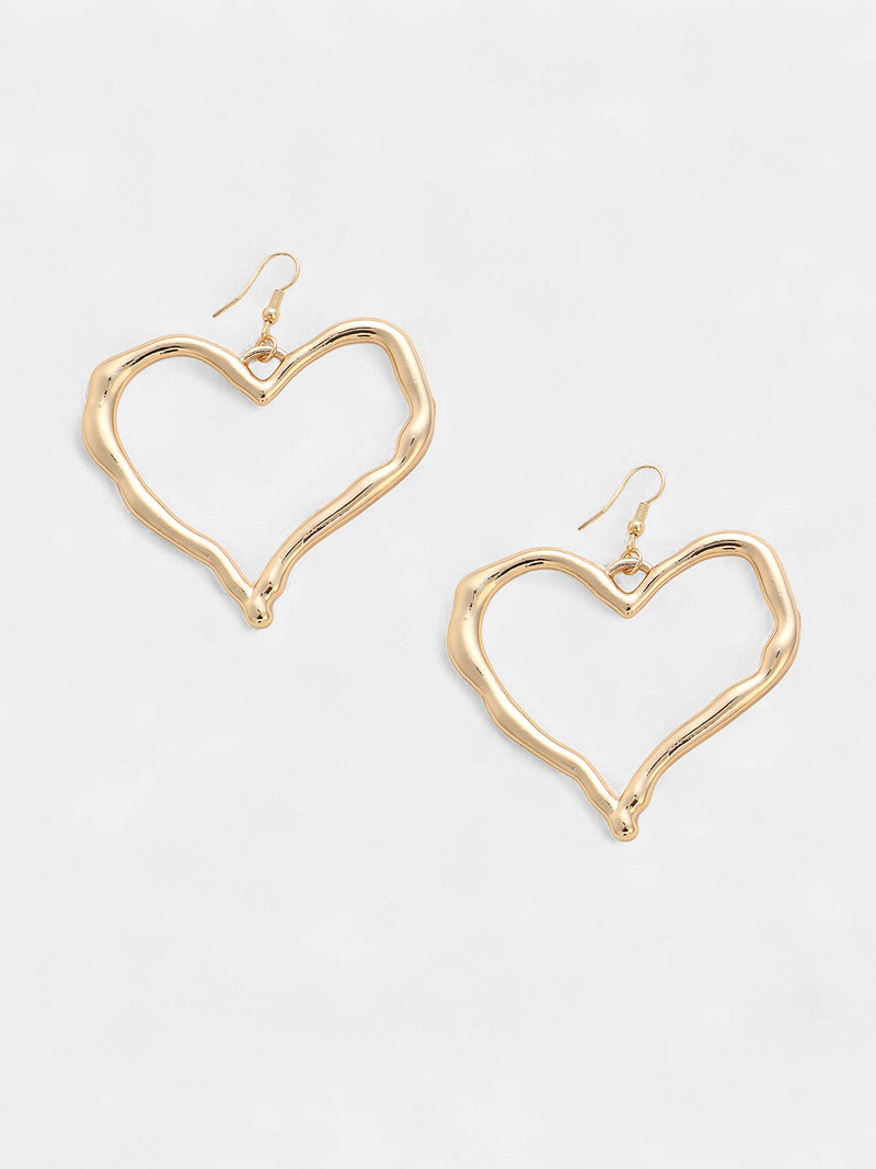 The Aureate-Heart Jewellery Set - California Gold