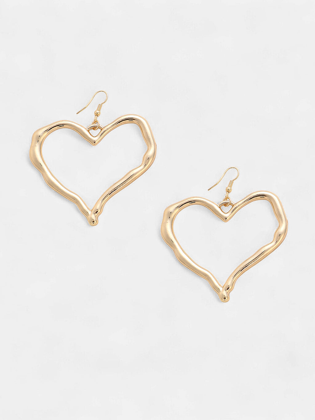 The Aureate-Heart Jewellery Set - California Gold