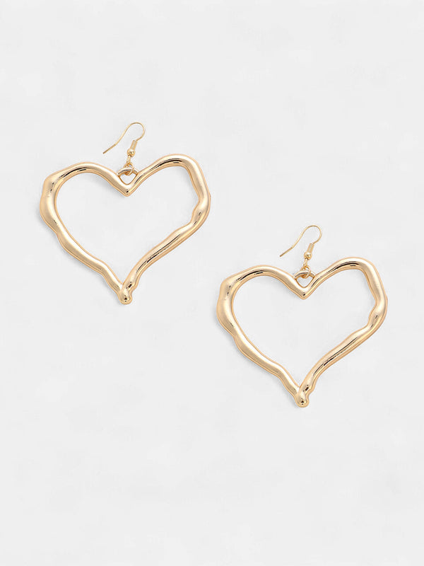 The Aureate-Heart Jewellery Set - California Gold