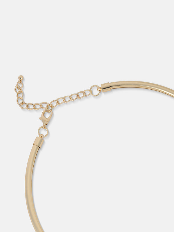 The Halo Link Jewellery Set - Gold