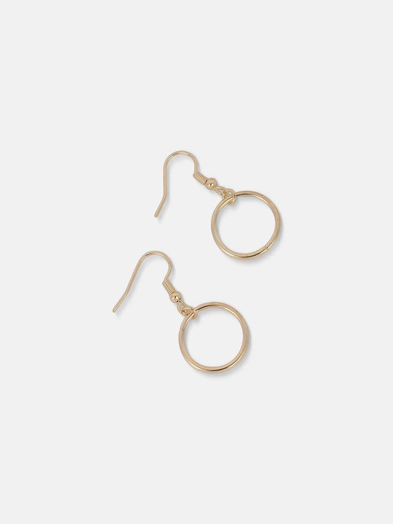 The Halo Link Jewellery Set - Gold