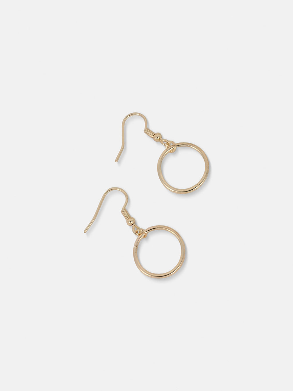 The Halo Link Jewellery Set - Gold