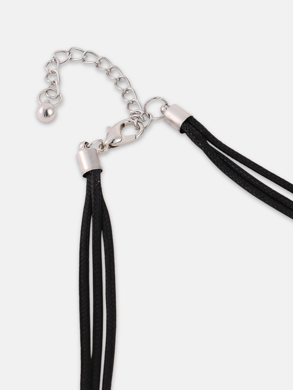 Women's The Grainé Multi-Layer Necklace - Metallic Silver