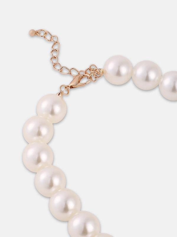 The Coquillage Perla Pendant Necklace - California Gold