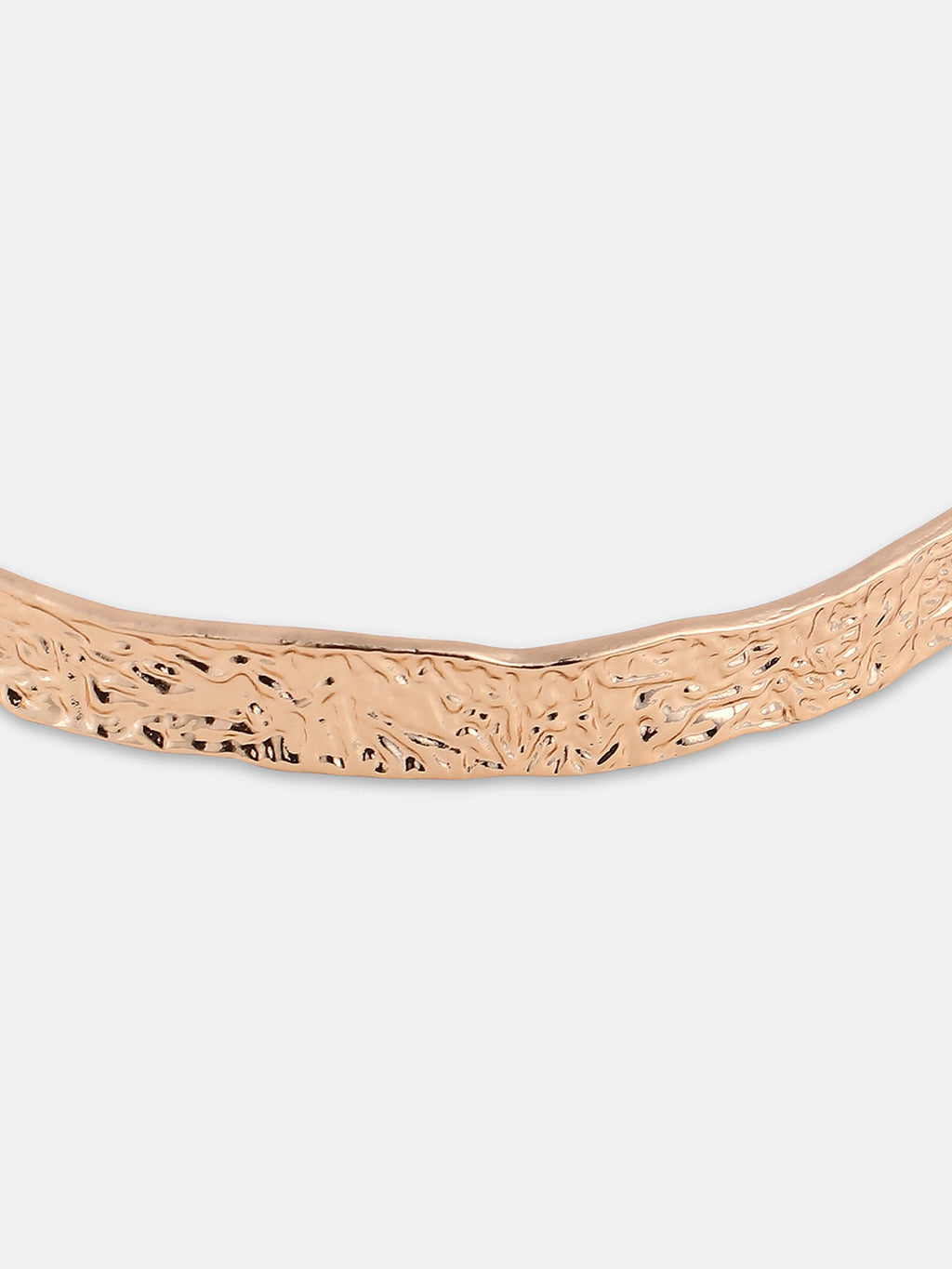 Women's The Hammered Choker Necklace - California Gold