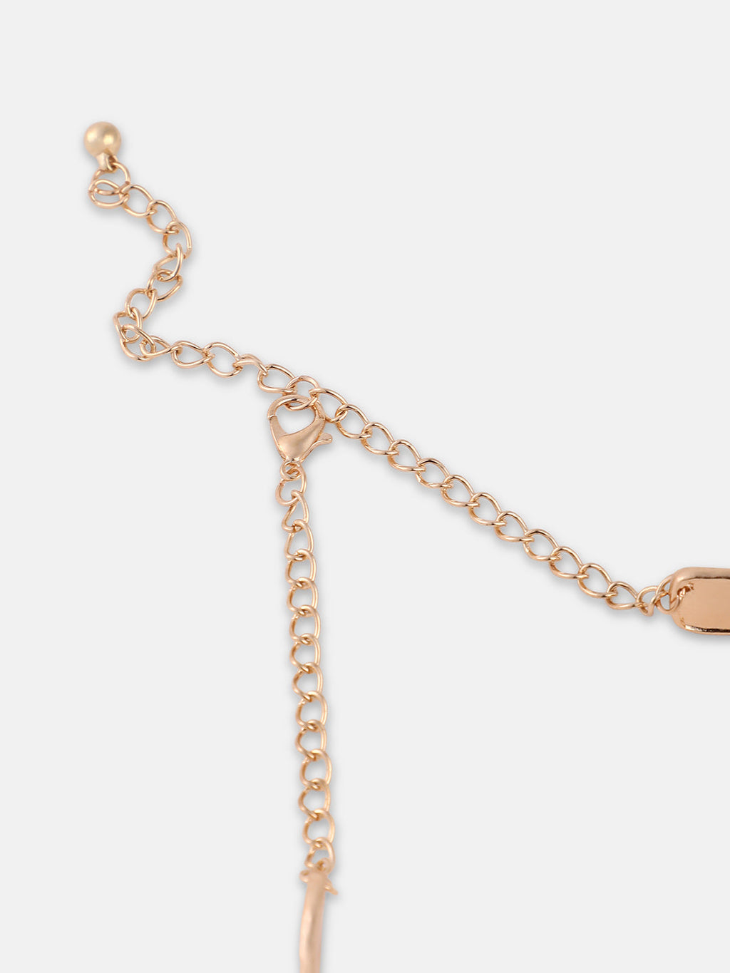 Women's The Hammered Choker Necklace - California Gold